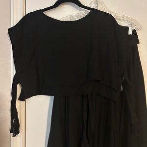 Free people skirt and top